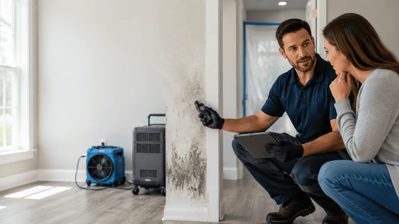 Mold Inspection Byers, KS FAQs